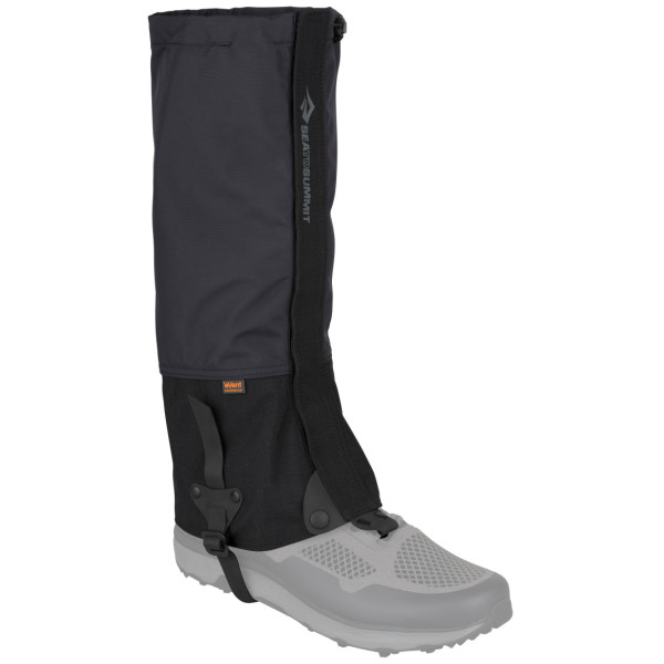 Guêtres de randonnée Sea to Summit Alpine eVent Gaiters vert Black