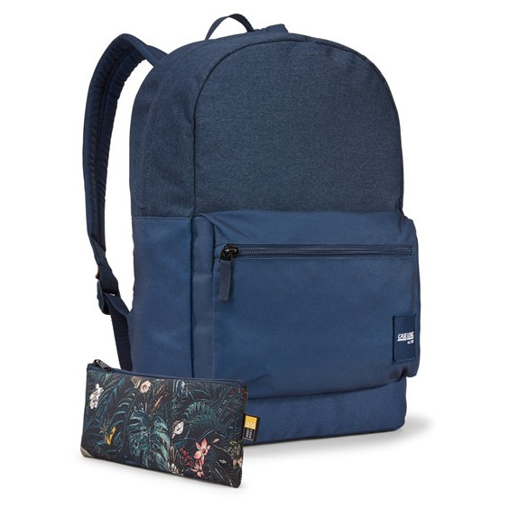 Sac à dos urbain Case Logic Founder 26L bleue Dress Blue/Heather