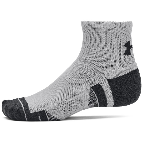 Jeu de chaussettes Under Armour Performance Tech 3pk Qtr