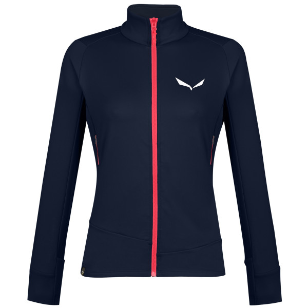 Veste femme Salewa Puez Pl W Jacket bleue 3961 - navy blazer/6080