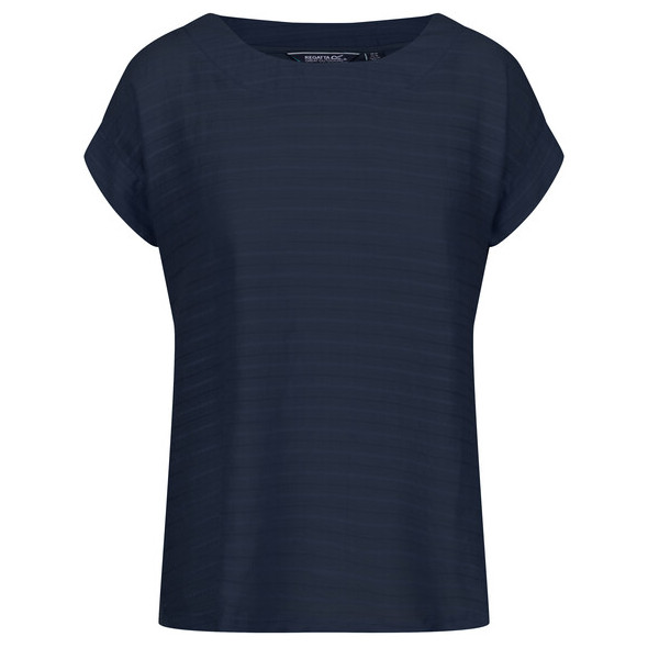 T-shirt femme Regatta Adine bleu foncé Navy