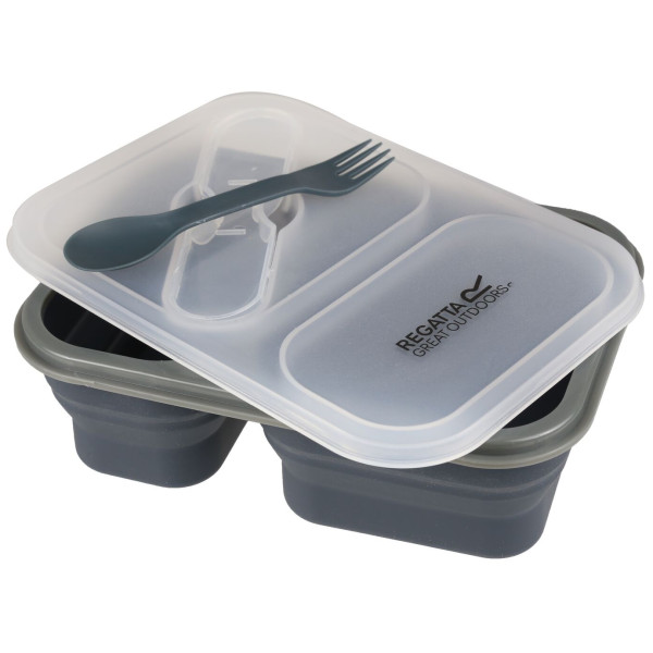 Bol + spork Regatta Silicon Foldable Mess Tin