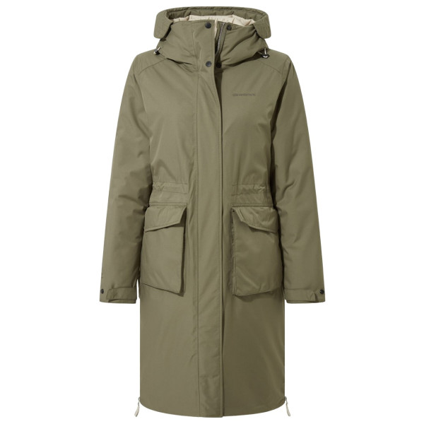 Manteau d'hiver femme Craghoppers Neev Jkt green Wild Olive