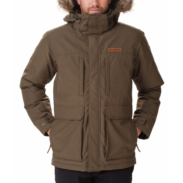 Veste homme Columbia Marquam Peak Jacket vert / brun OliveGreen