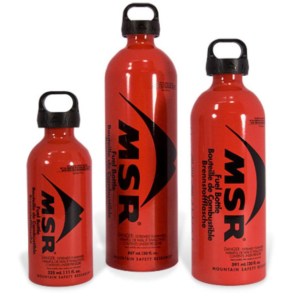 Bouteille combustible MSR 887ml Fuel Bottle