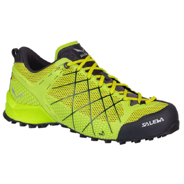 Chaussures homme Salewa MS Wildfire jaune Cact/BlackOut