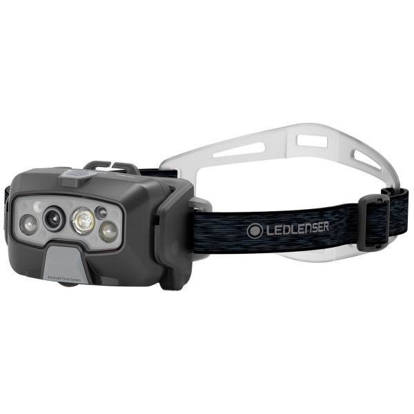 Lampe frontale Ledlenser HF8R Core vert black