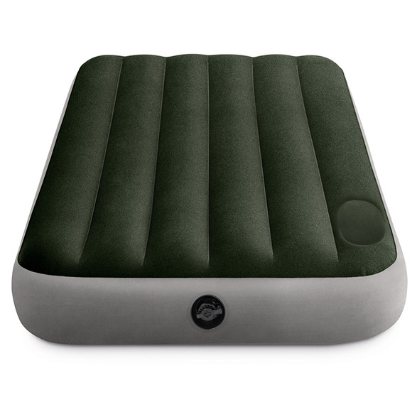 Matelas goflable Intex Twin Dura-With Battery Pump