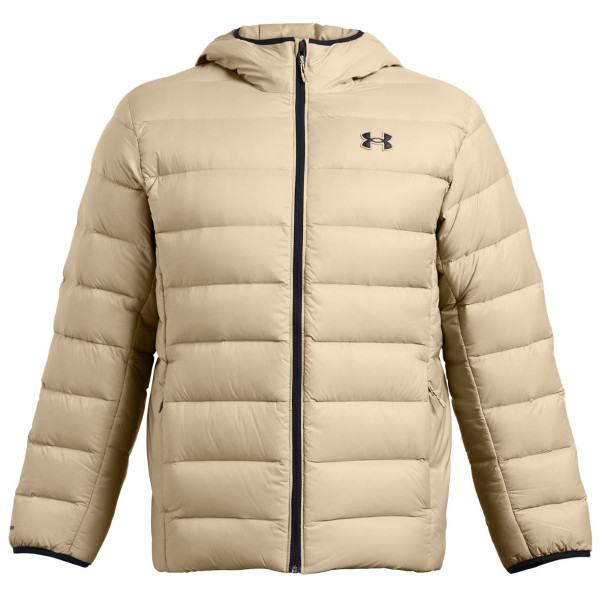 Veste homme Under Armour Legend Down Hooded Jacket beige BRN