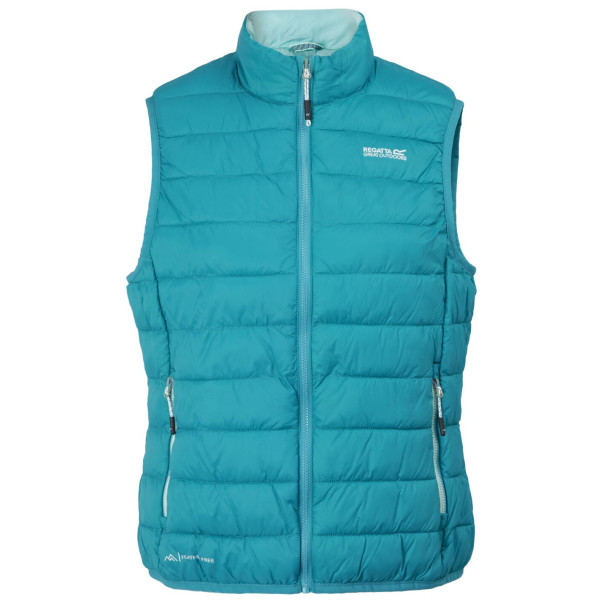 Gilet femme Regatta Wmn Hillpk B/W II bleu clair Tahoe Blue(Bleached Aqua)