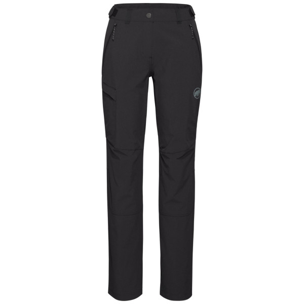 Pantalon fonctionnel femme Mammut Runbold IV noir black 0001