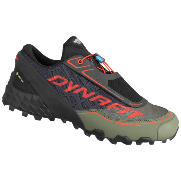 Chaussures de running hommes Dynafit Feline Sl Gtx noir/vert Winter Moss/Black Out