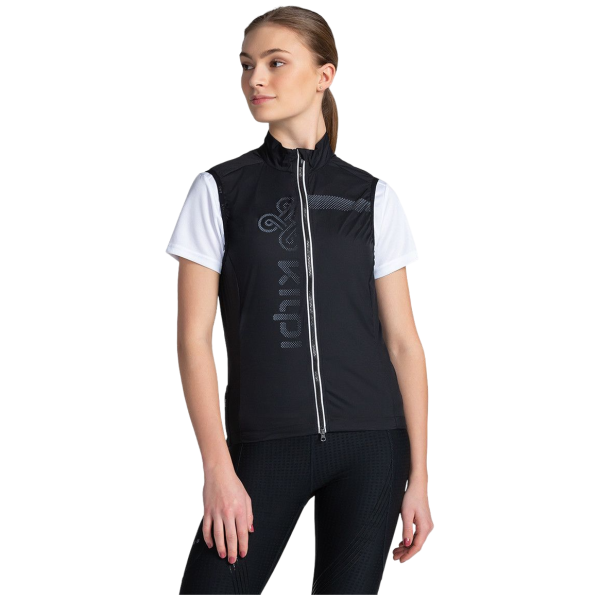 Gilet femme Kilpi Flow vert black