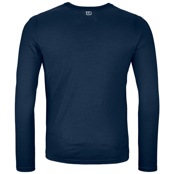 T-shirt homme Ortovox 185 Merino Brand Outline Ls M