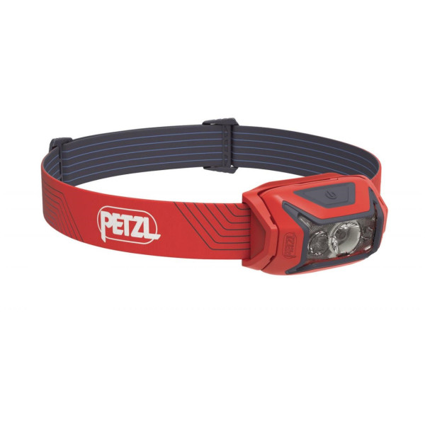 Lampe frontale Petzl Actik 450 lm rouge Red