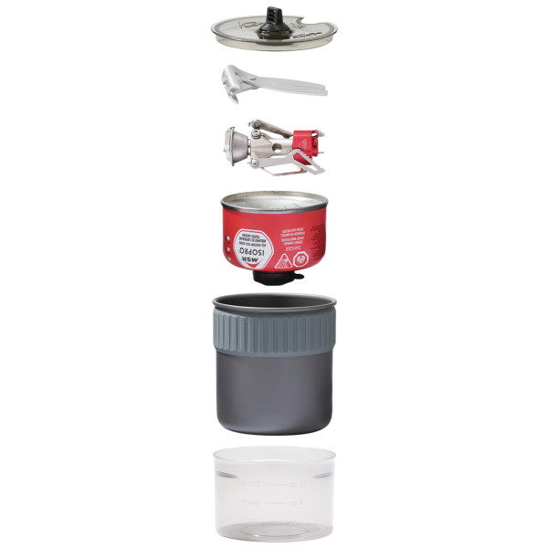 Set cuisine MSR PocketRocket 2 Mini Stove