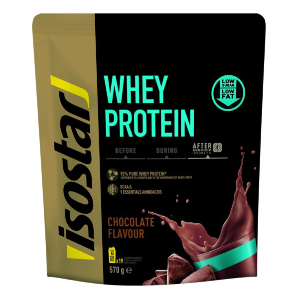 Protéines Isostar Whey Protein 570g