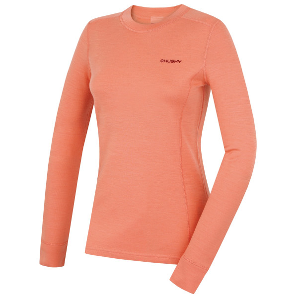 Sweat-shirt femme Husky Aron L orange clair Light orange