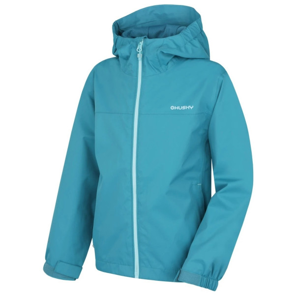 Veste enfant Husky Nelory K bleue faded turquoise