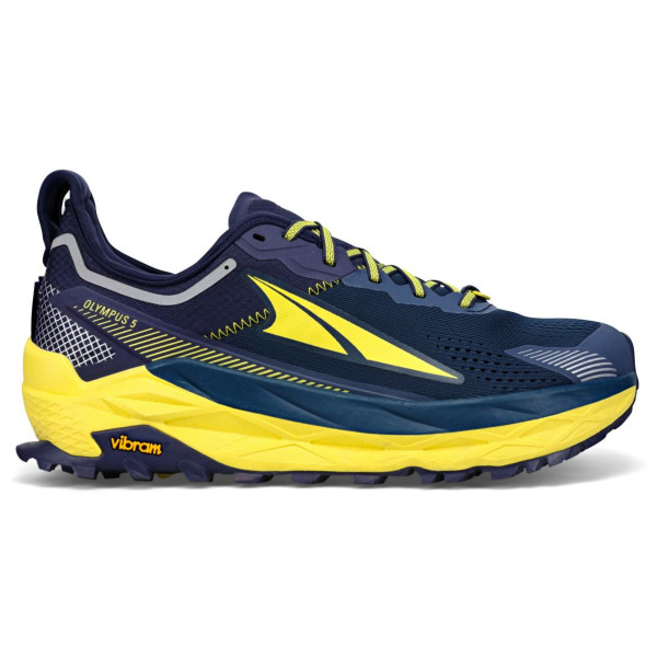 Chaussures de running hommes Altra Olympus 5 bleu / jaune Navy