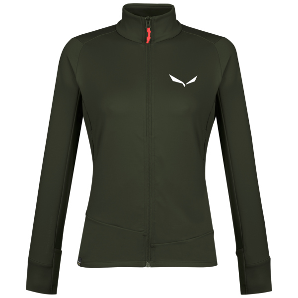 Veste femme Salewa Puez Pl W Jacket green dark olive