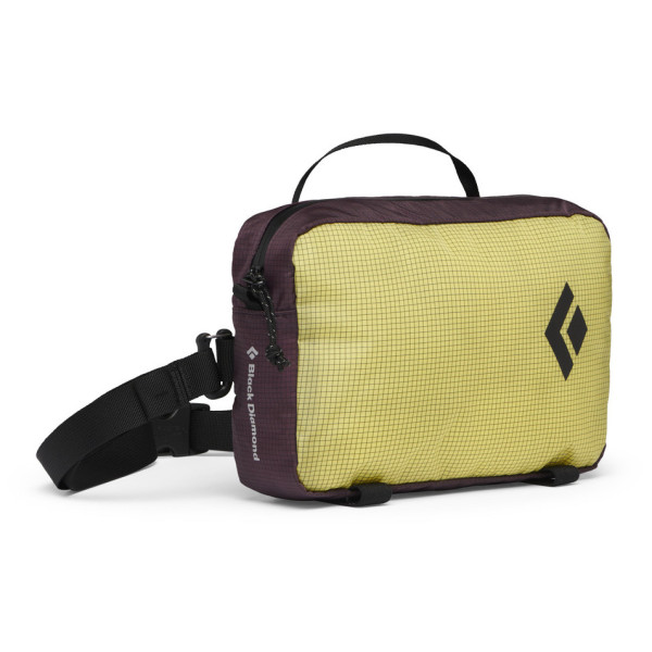 Mallette Black Diamond Beta Light Pack Satellite Bag gris / jaune Mulberry-Sunflare (9611)