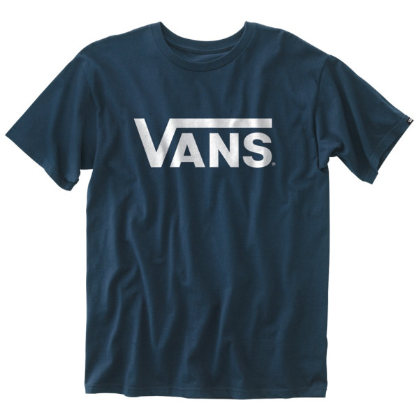 T-shirt homme Vans MN Vans Classic bleue Navy/White