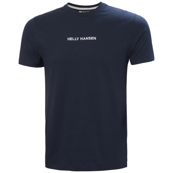 T-shirt homme Helly Hansen Core T-Shirt 2.0 bleu foncé Navy