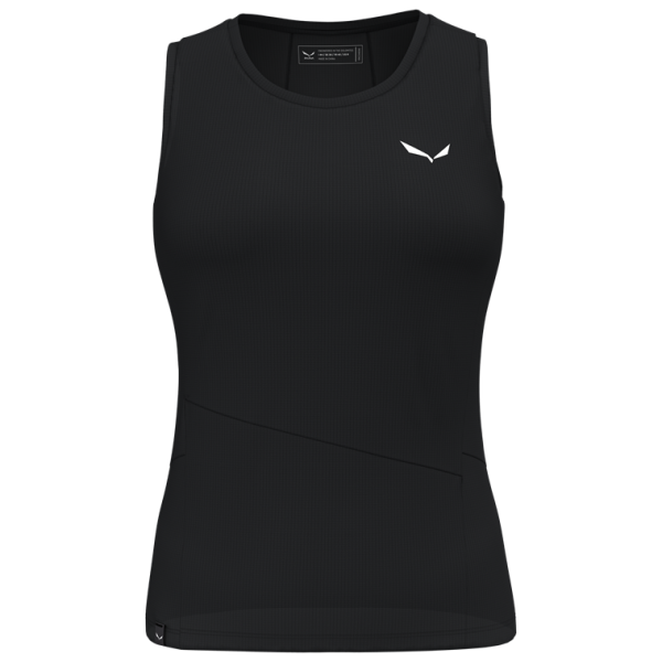 Top femme Salewa Puez Sporty Dry W Tankt vert black out