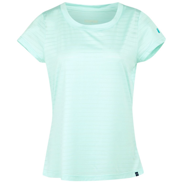 T-shirt femme Regatta Limonite VII bleu clair Bleached Aqua