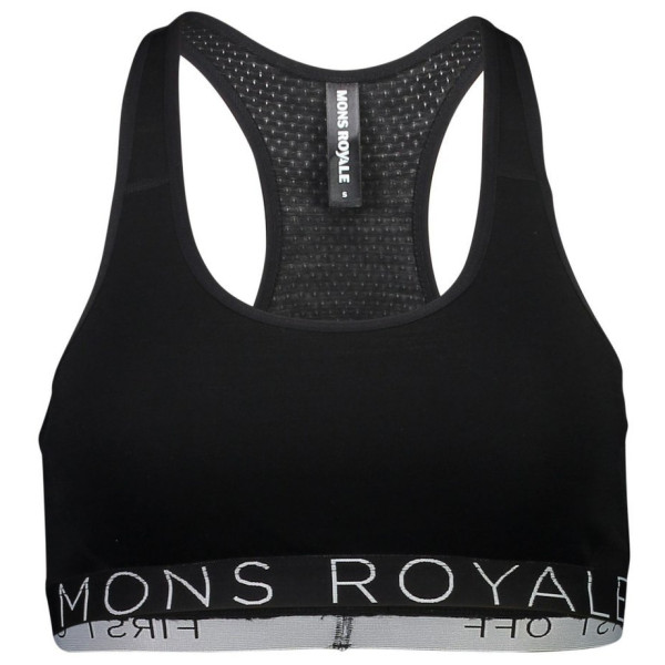 Soutien-gorge Mons Royale Sierra Sports Bra (2020) vert Black