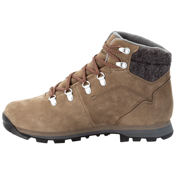 Bottes d'hiver homme Jack Wolfskin Thunder Bay Texapore Mid M