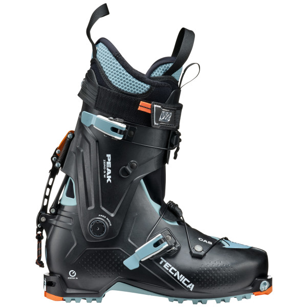 Chaussures ski randonnée Tecnica Zero G Peak W vert black/lichen blue