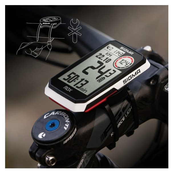 Compteur vélo Sigma Rox 4.0 SENSOR SET