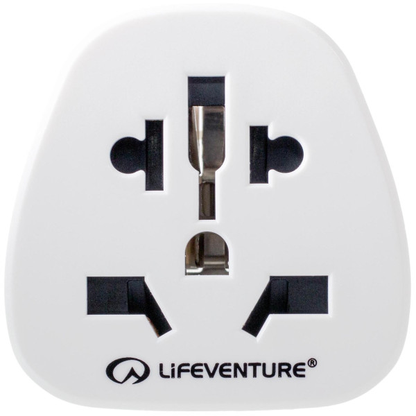 Adaptateur LifeVenture World to Europe Travel Adaptor