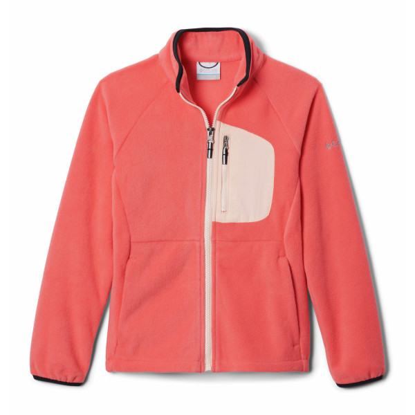 Sweatshirt enfant Columbia Fast Trek™ III Fleece Full Zip rose Blush Pink, Peach Blossom