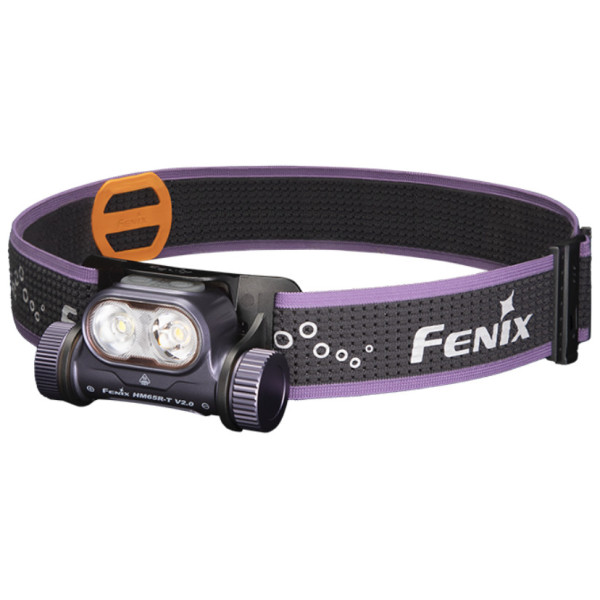 Lampe frontale Fenix HM65R-T V2.0 violet