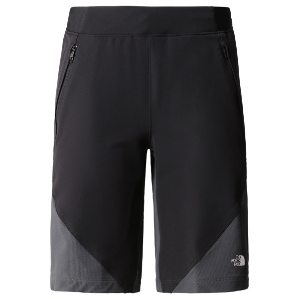 Short femme The North Face Stolemberg Alpine Slim Straight Short vert TNF BLACK/ASPHALT GREY