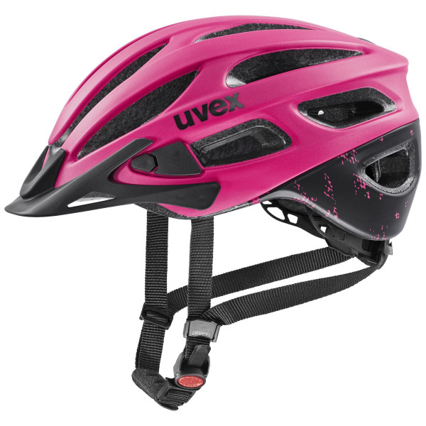 Casque vélo Uvex True Cc rose / noir Euphoria-Black Matt