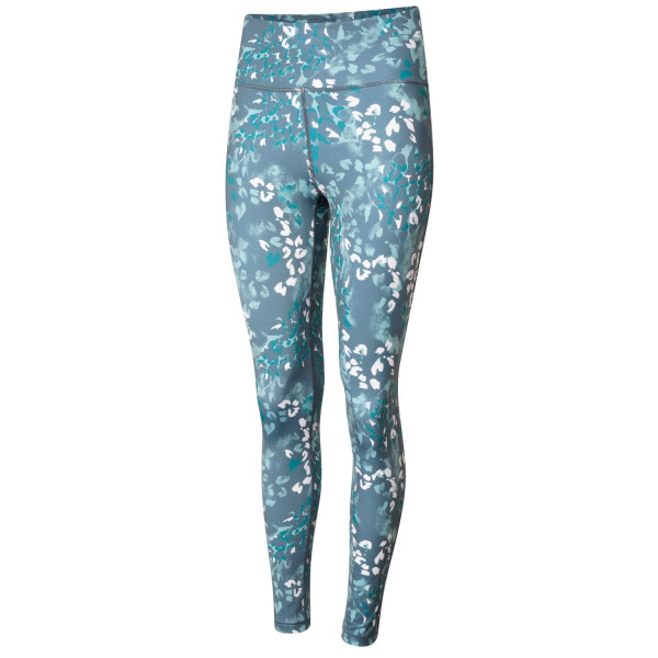 Leggings femmes Dare 2b Influential Tight bleu / vert CantonGrnAni