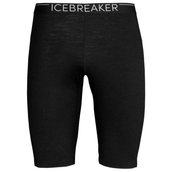 Pantalon sous-vêtements homme Icebreaker 200 Oasis Shorts vert Black