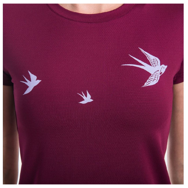 T-shirt fonctionnel femme Sensor Coolmax T Swallow