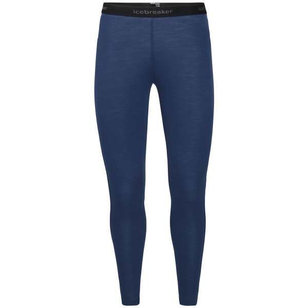 Pantalon sous-vêtement femme Icebreaker W's 175 Everyday Leggings bleue EstateBlue