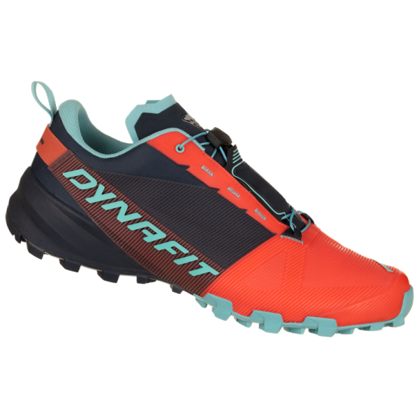 Chaussures de running femme Dynafit Traverse W orange / bleu Hot Coral/Blueberry