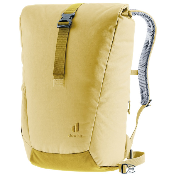 Sac à dos urbain Deuter Step Out 22 jaune / vert ginger-turmeric