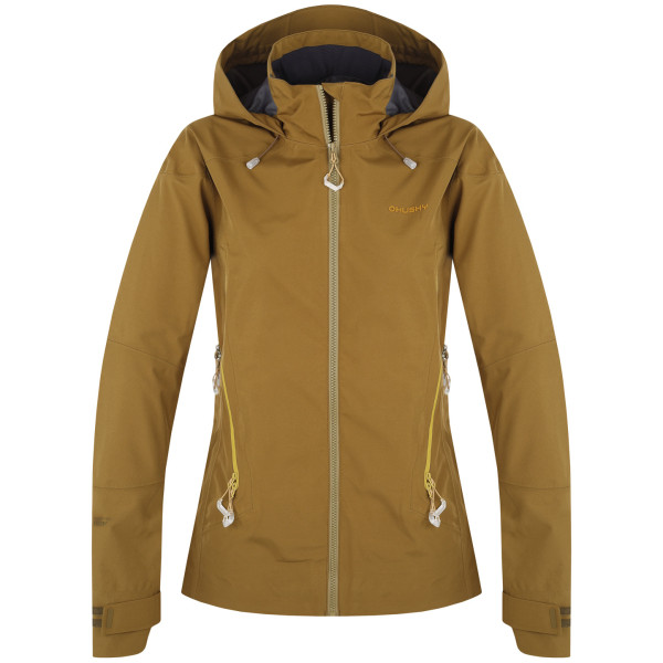 Veste femme Husky Nakron L (2022) vert foncé khaki