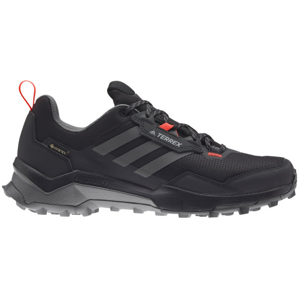 Chaussures homme Adidas Terrex Ax4 Gtx 2023 noir / gris Cblack/Grefou/Solred