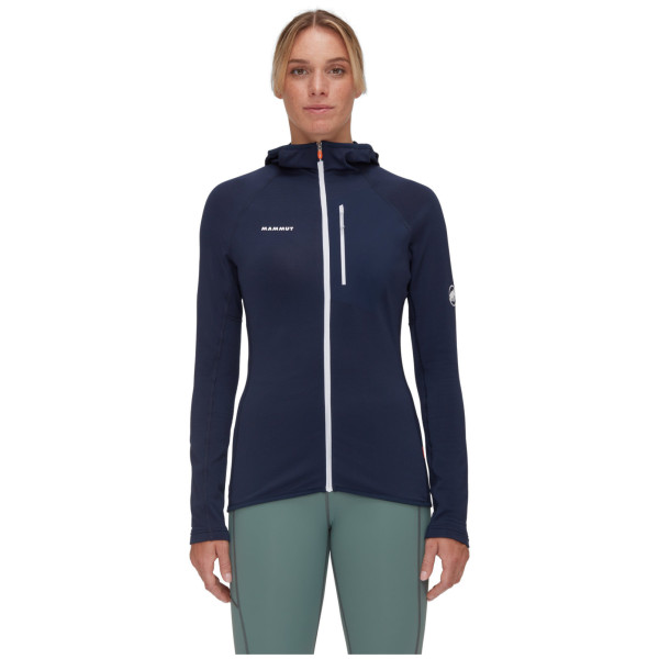 Veste polaire fonctionnelle femme Mammut Aenergy Light ML Hooded Jacket