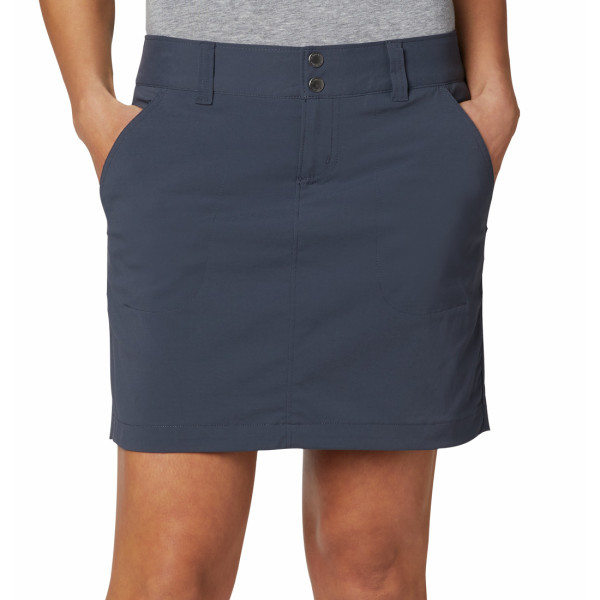 Jupe Columbia Saturday Trail Skort bleu foncé IndiaInk