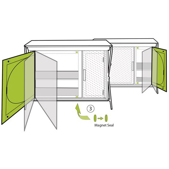 Armoire Outwell Aruba